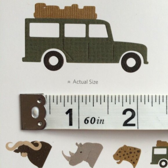 Quickutz 9-pc cookie cutter dies - SOUTH AFRICA Collection - Picture 4 of 5